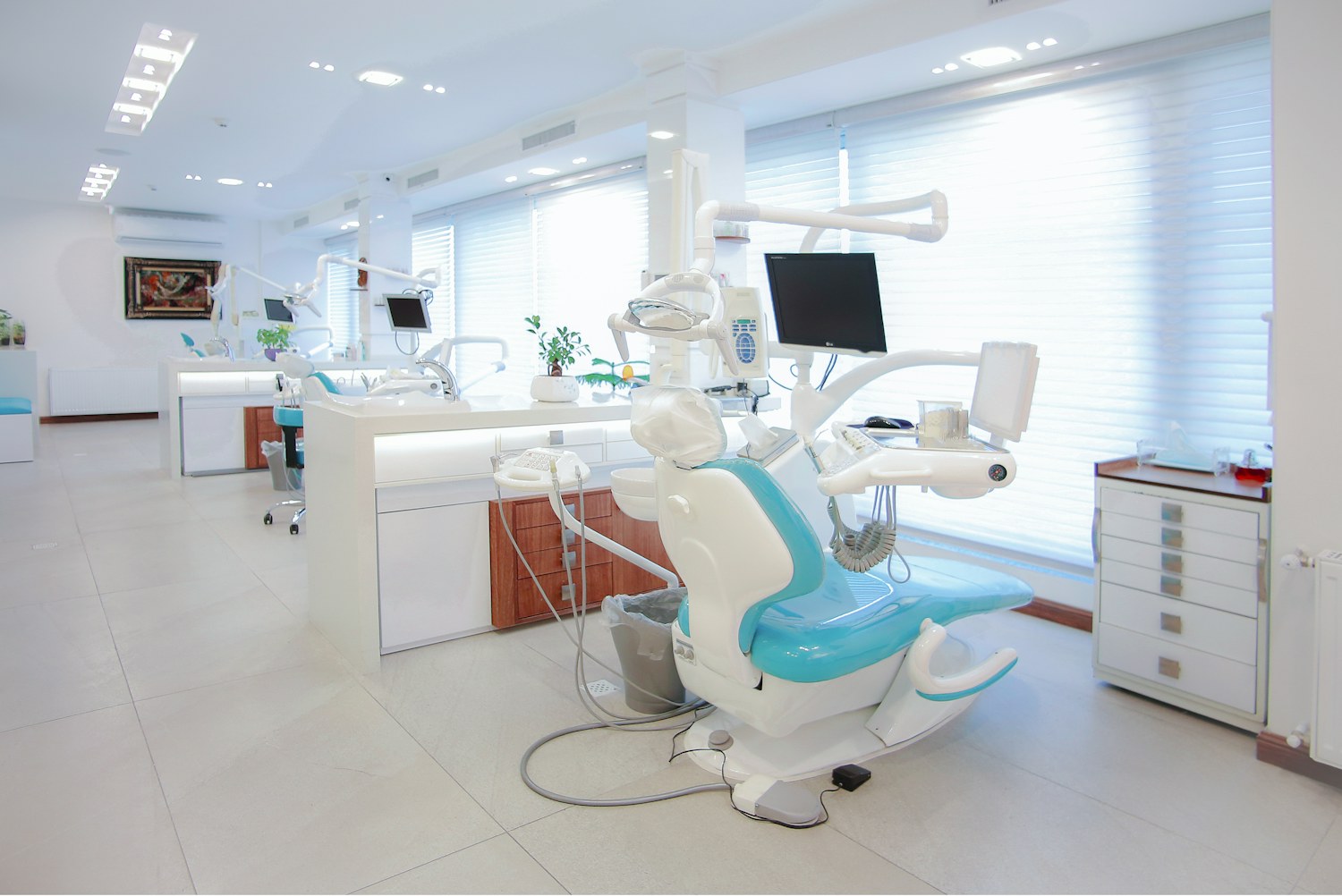 Consultorio dental moderno listo para atención